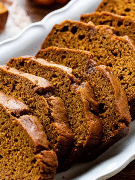 Pumpkin Bread Recipe