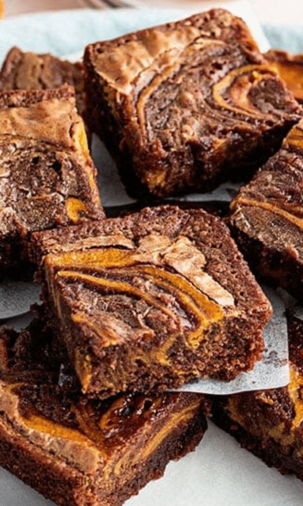 Pumpkin Brownies Recipe