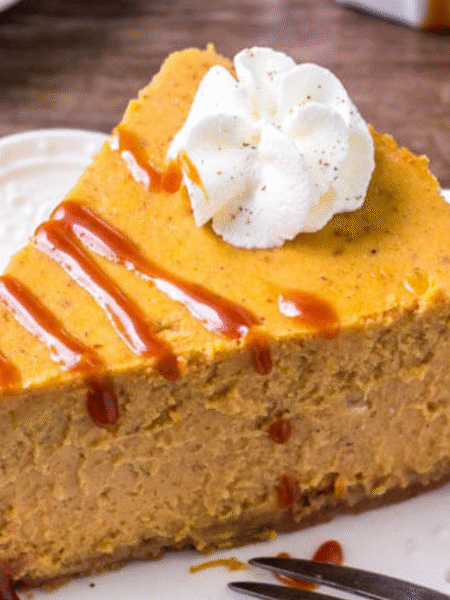 Pumpkin Cheesecake Recipe