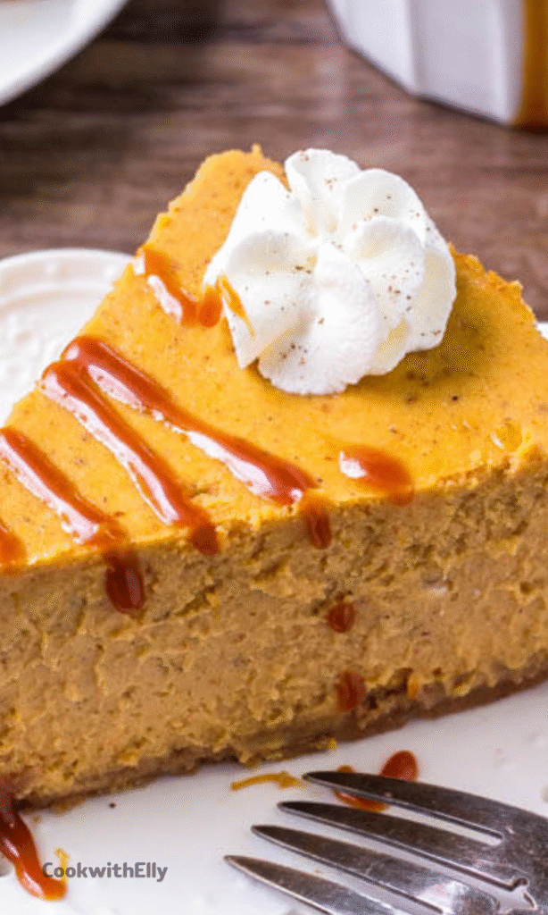 Pumpkin Cheesecake Recipe