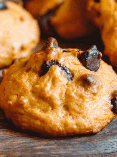 Pumpkin Chocolate Chip Cookies Recipe