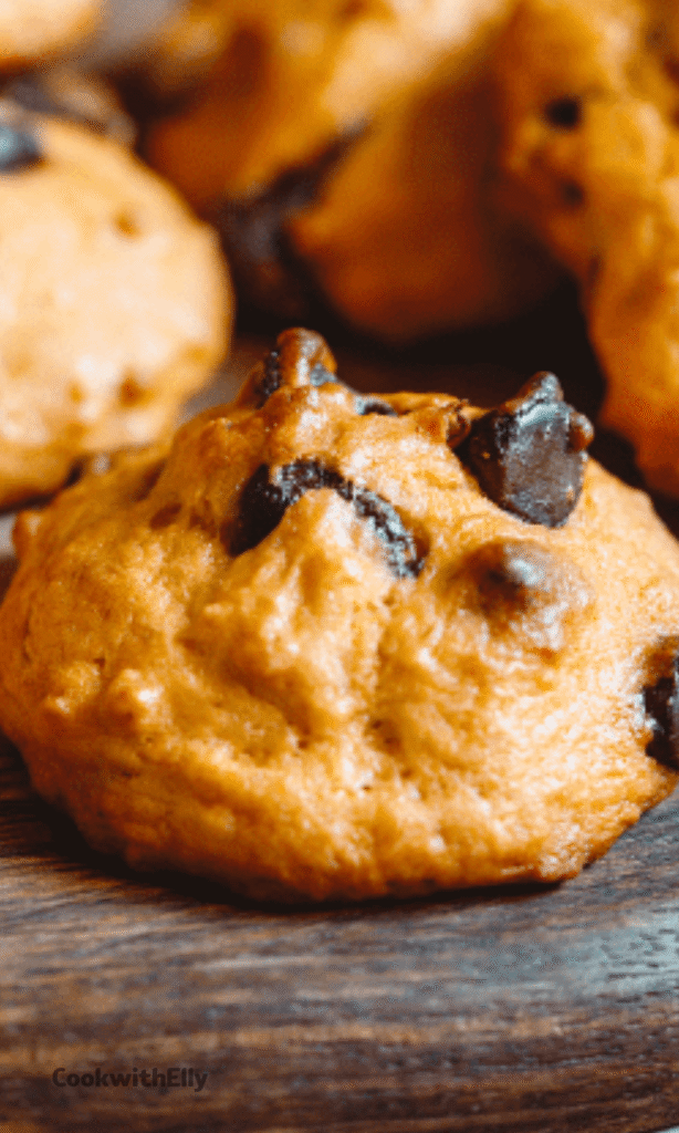 Pumpkin Chocolate Chip Cookies Recipe