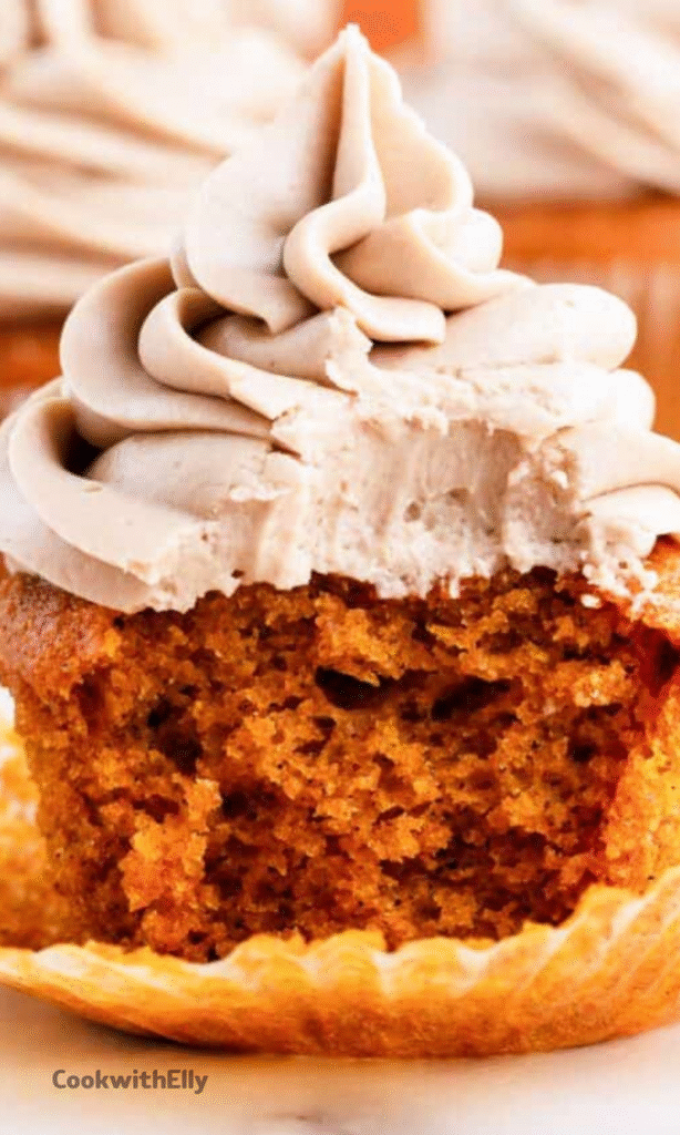 Pumpkin Cupcakes Recipe