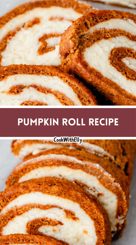Pumpkin Roll Recipe