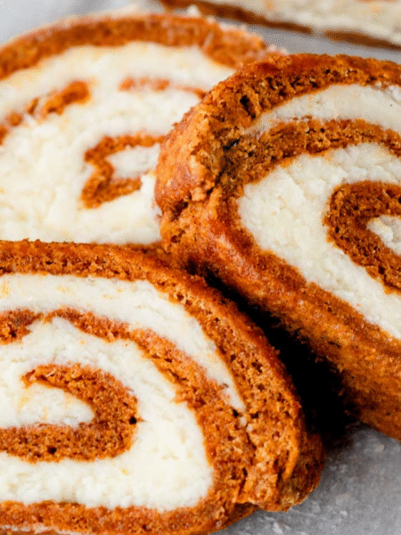 Pumpkin Roll Recipe