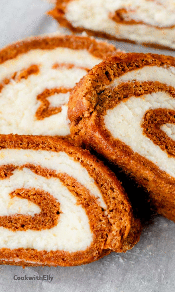 Pumpkin Roll Recipe
