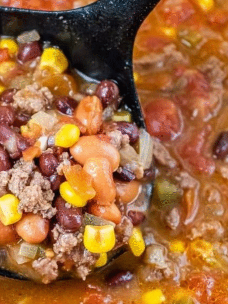 Simple Taco Soup Recipe
