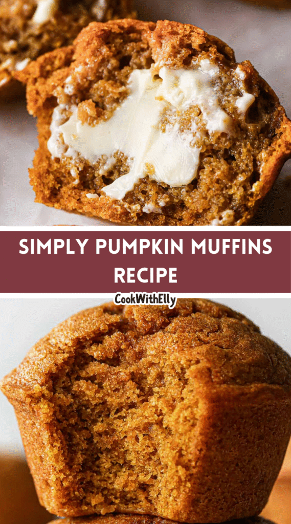 Simply Pumpkin Muffins Recipe