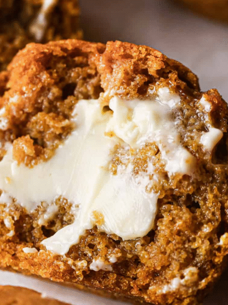 Simply Pumpkin Muffins Recipe