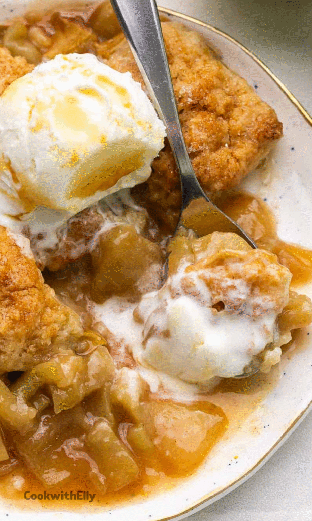 Slow Cooker Apple Crisp Recipe