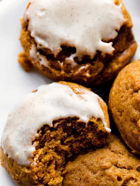Soft Pumpkin Cookies Recipe