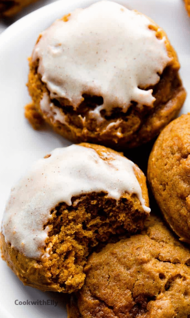 Soft Pumpkin Cookies Recipe