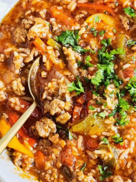Stuffed Pepper Soup Recipe