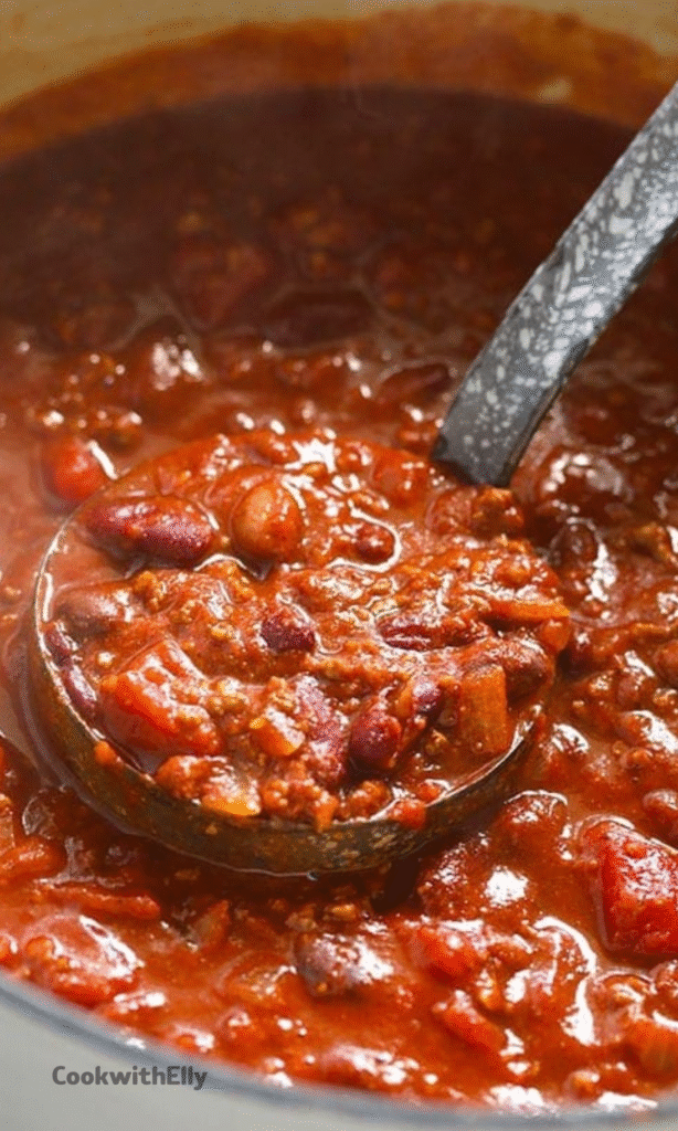 The Best Chili Recipe