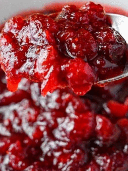 5-Ingredient Cranberry Sauce Recipe Recipe