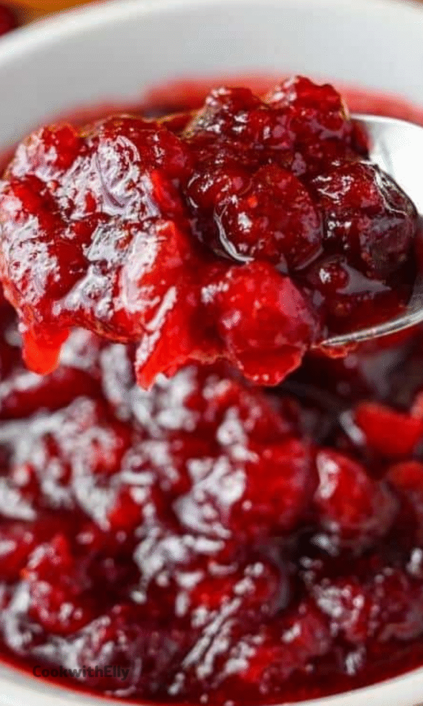 5-Ingredient Cranberry Sauce Recipe Recipe