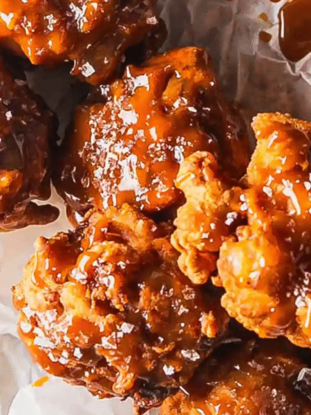 Amish Apple Fritters Recipe