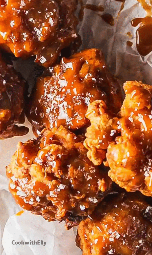 Amish Apple Fritters Recipe