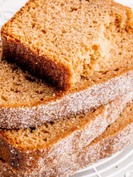Apple Cider Donut Bread Recipe