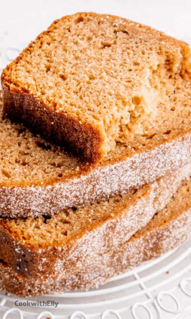 Apple Cider Donut Bread Recipe