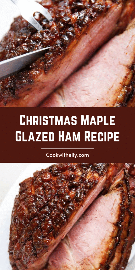 Christmas Maple Glazed Ham Recipe