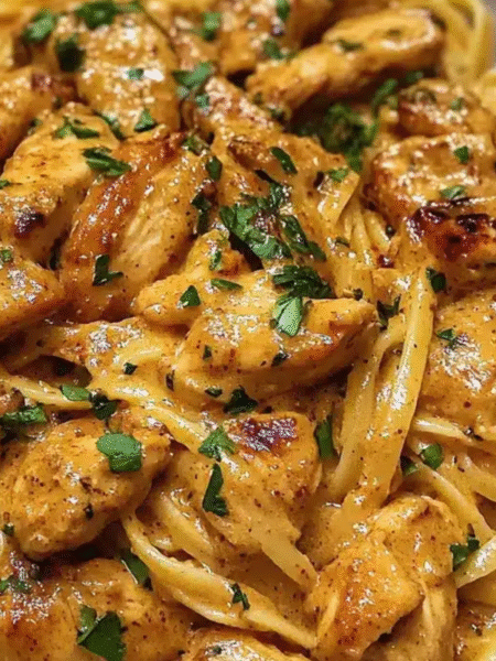 Cowboy Butter Chicken Linguine Recipe