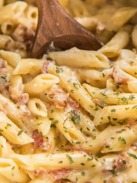 Crack Chicken Penne Recipe