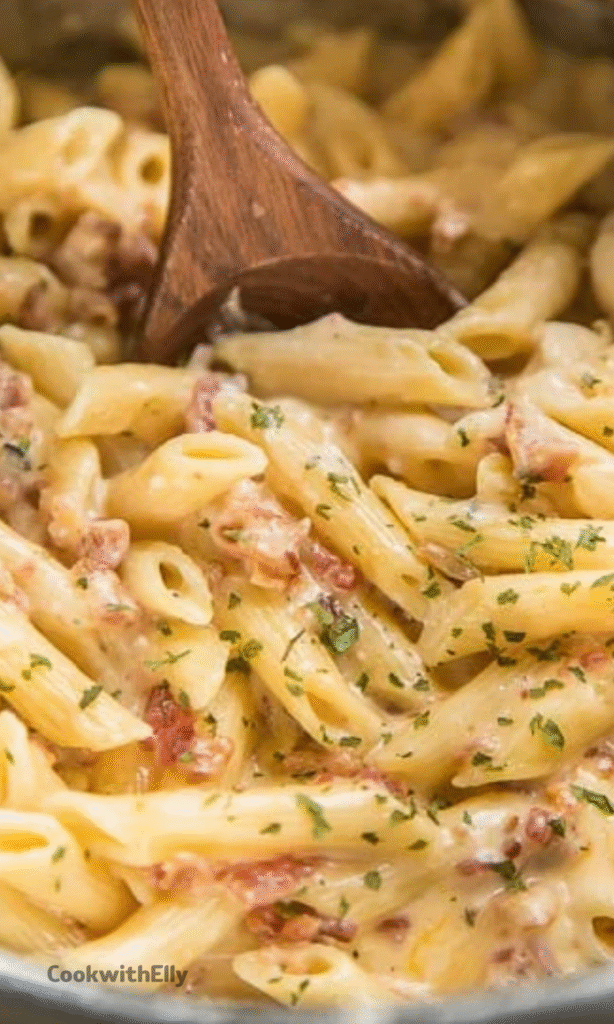Crack Chicken Penne Recipe