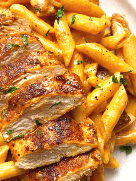 Creamy Cajun Chicken Pasta Recipe