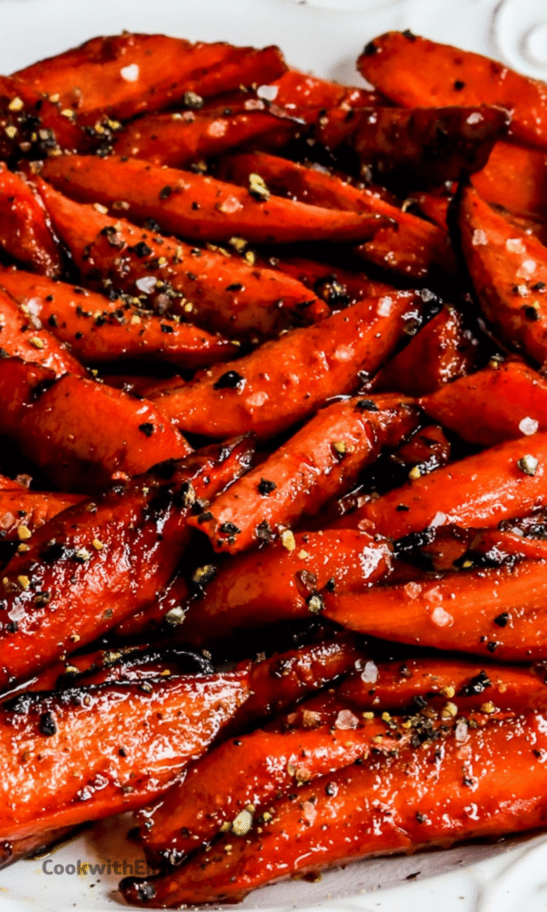 Easy Maple Roasted Carrots Recipe