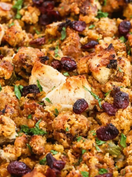 Easy Sausage & Herb Stuffing Recipe