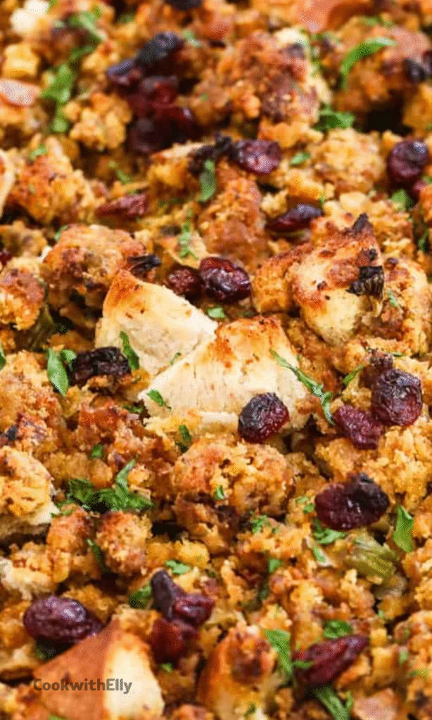 Easy Sausage & Herb Stuffing Recipe
