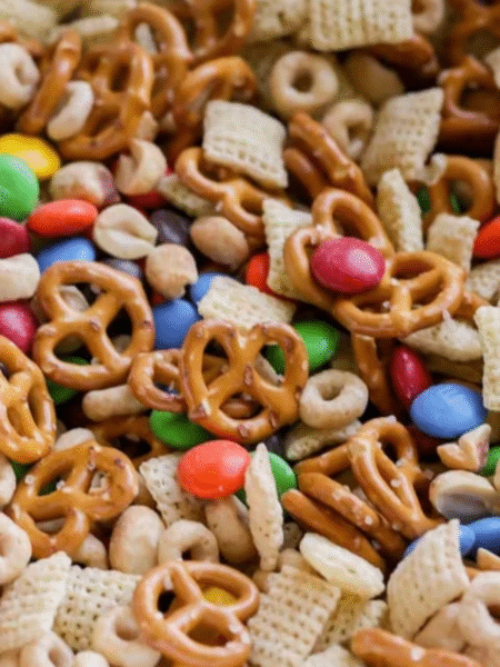 Halloween White Trash Recipe