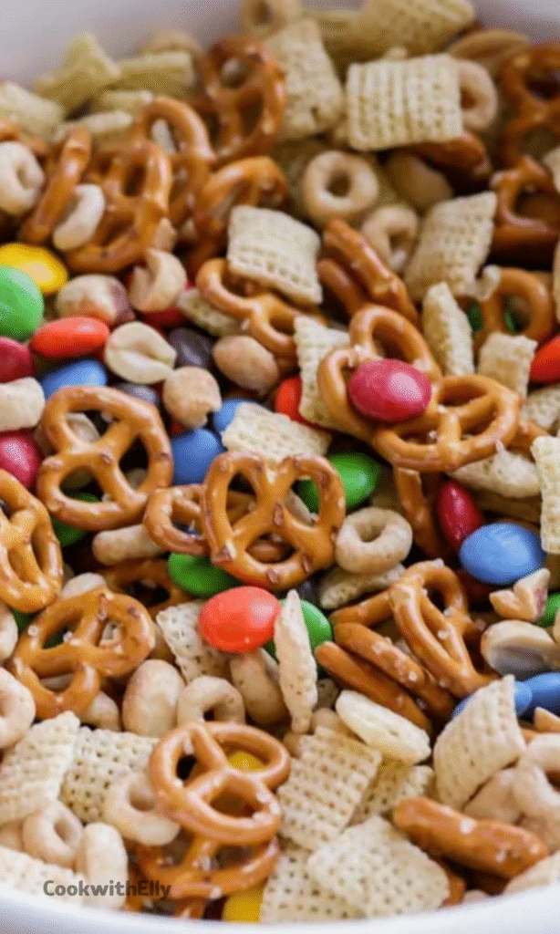 Halloween White Trash Recipe