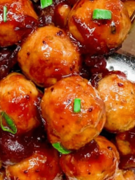 Harvest-Turkey-Meatballs-with-Cranberry-Glaze-Recipe