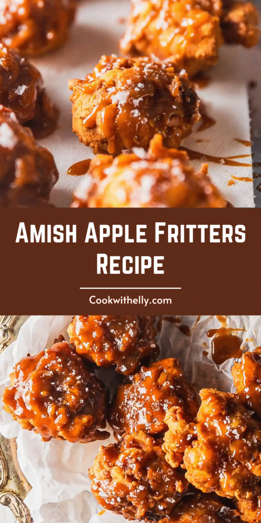 How to make Amish Apple Fritters Recipe