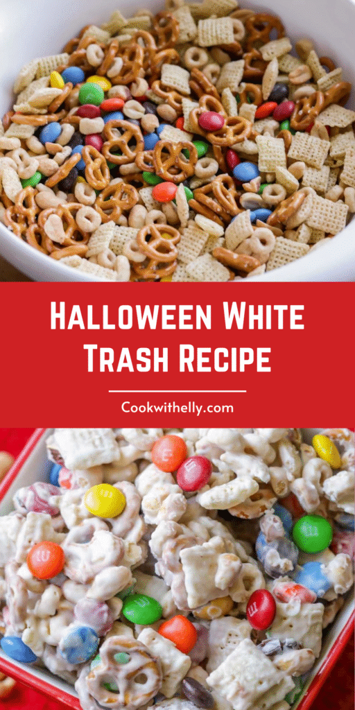 How to make Halloween White Trash Recipe