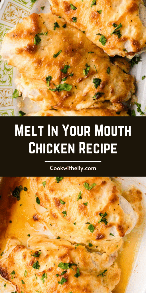 How to make Melt In Your Mouth Chicken Recipe