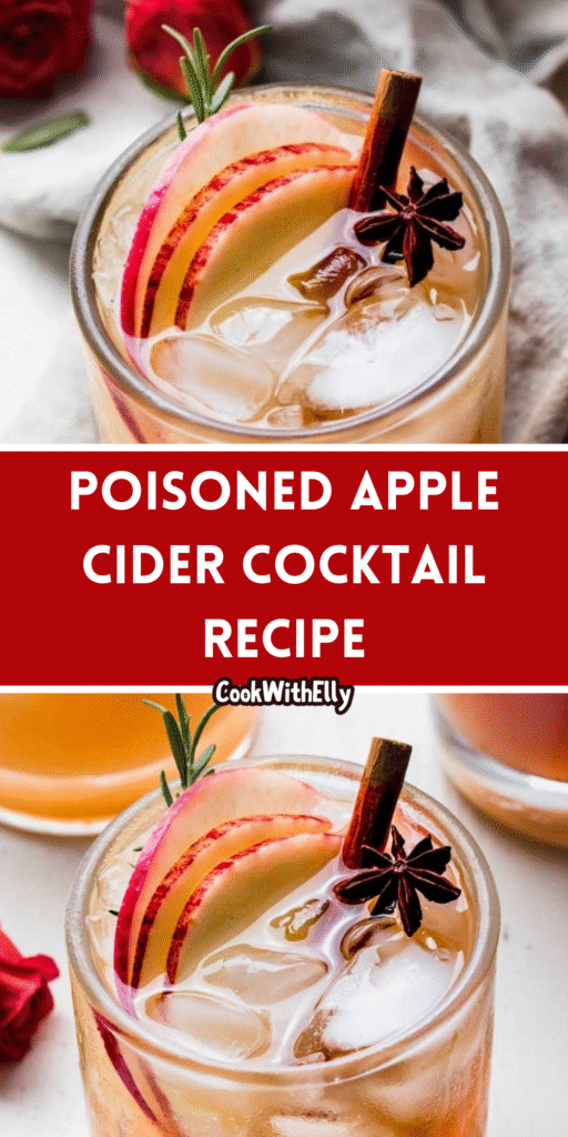 How to make Poisoned Apple Cider Cocktail Recipe1