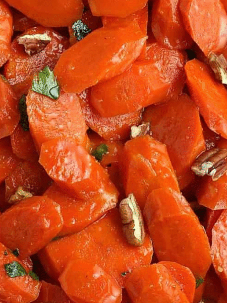 Maple-Roasted Cardamom-Spiced Carrots and Apples Recipe