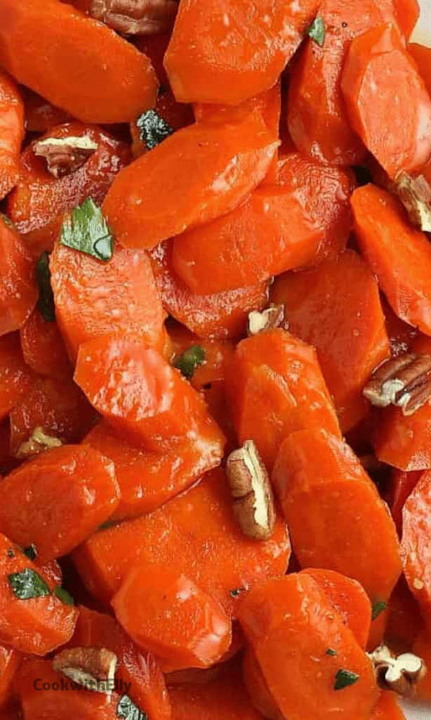 Maple-Roasted Cardamom-Spiced Carrots and Apples Recipe