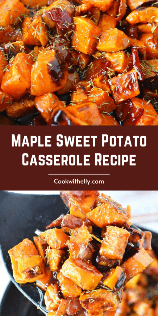Maple Sweet Potato Casserole Recipe