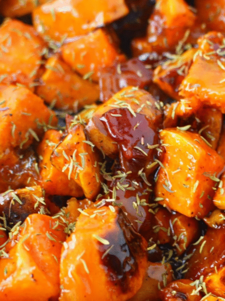 Maple Sweet Potato Casserole Recipe