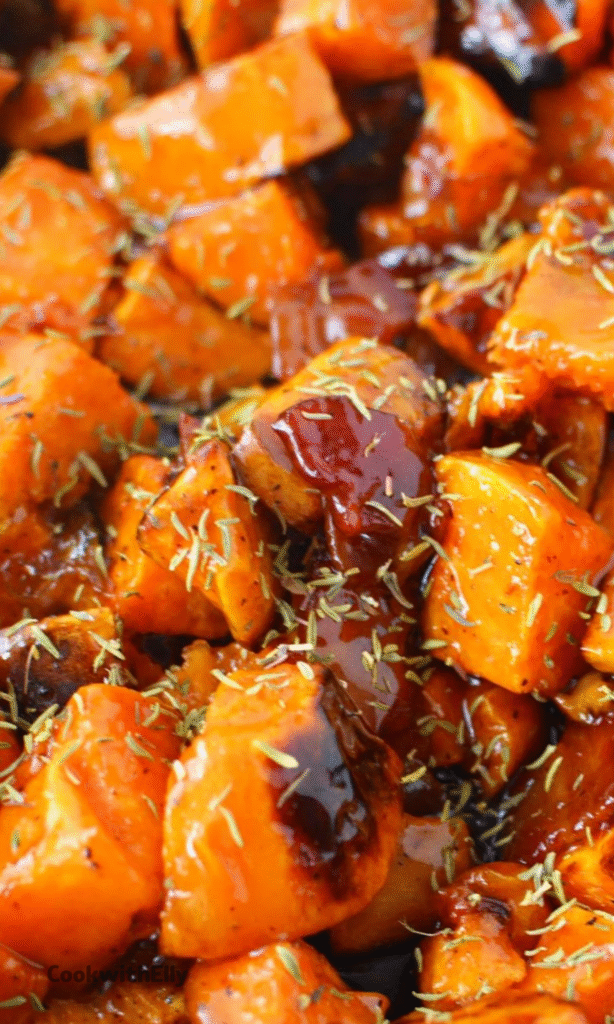 Maple Sweet Potato Casserole Recipe