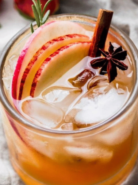 Poisoned Apple Cider Cocktail Recipe