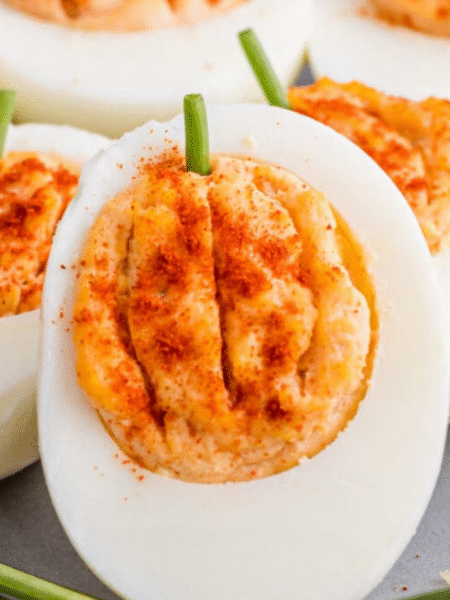 Pumpkin Deviled Eggs Recipe