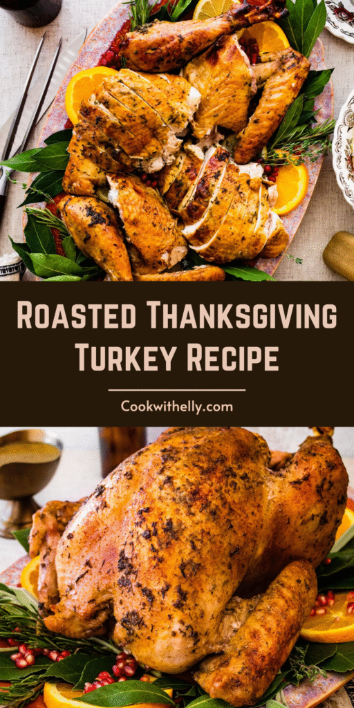Roasted Thanksgiving Turkey Recipe