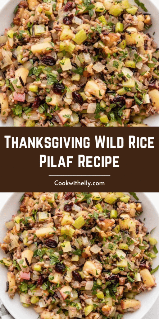 Thanksgiving Wild Rice Pilaf Recipe