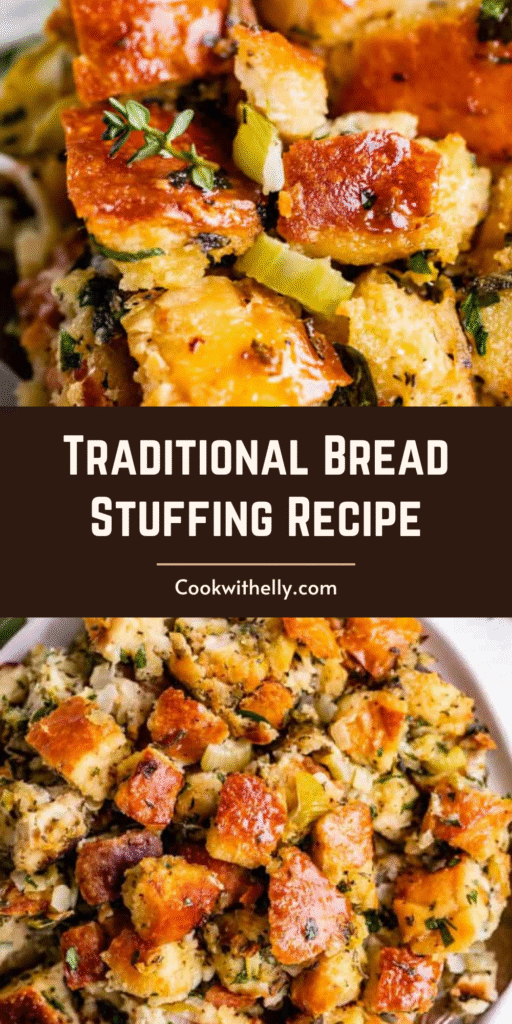 Traditional Bread Stuffing Recipe