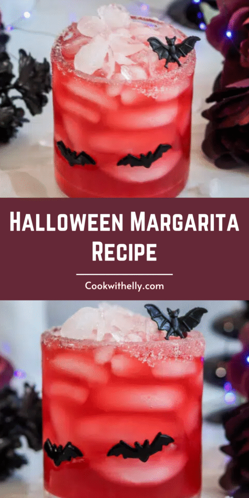 how to make Halloween Margarita Recipe